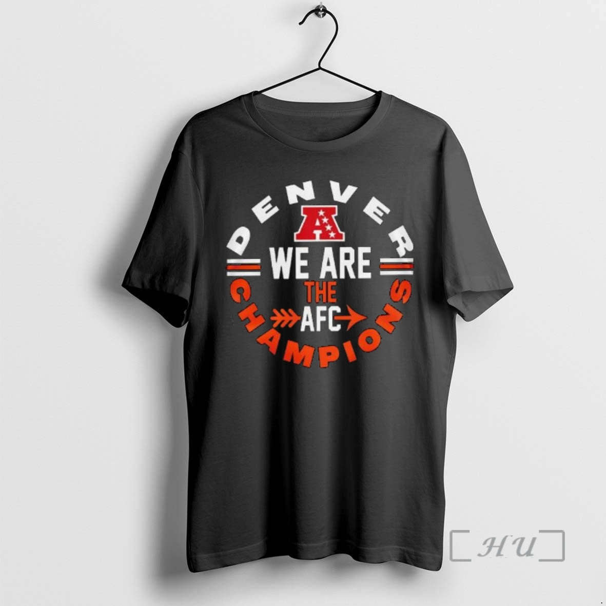 Officials 2026 Broncos We Are The Afc Champions T-Shirts, Hoodie, Sweatshirt | AU01DripNestTees.com