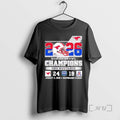 Officials 2026 Holiday Bowl Champions Smu Mustangs Bowl Jan 2 Snapdragon Stadium Premium T Shirts Hoodie, Sweatshirt
