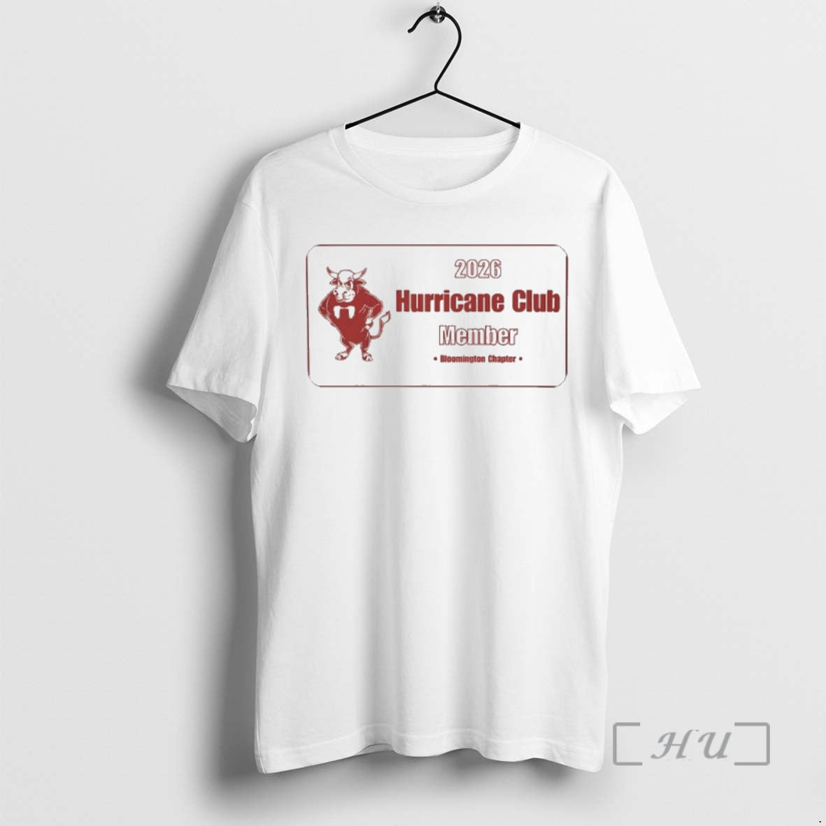 Officials 2026 Hurricane Club Member Bloomington Chapter T-Shirts, Hoodie, Sweatshirt | AU01DripNestTees.com