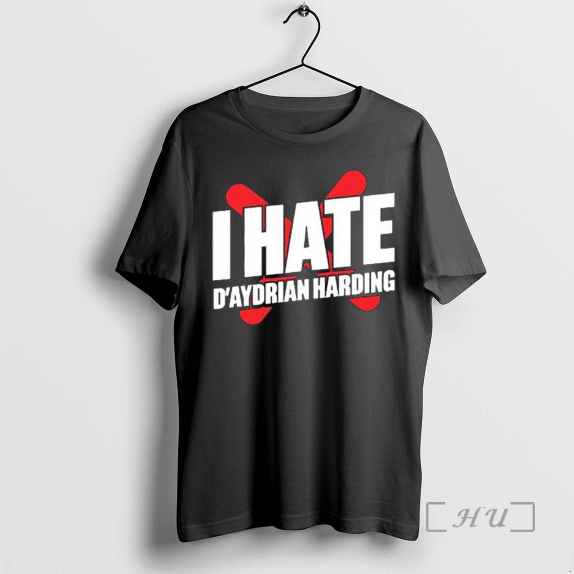 Officials 2026 I Hate Daydrian Harding T-Shirts, Hoodie, Sweatshirt | AU01DripNestTees.com