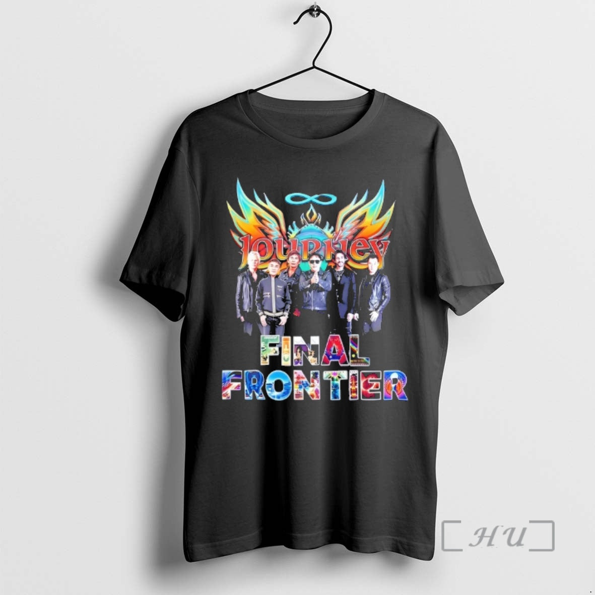 Officials 2026 Journey Final Frontier Tour T-Shirts, Hoodie, Sweatshirt | AU01DripNestTees.com