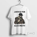 Officials 2026 Justice For Alex Pretti T-Shirts, Hoodie, Sweatshirt | AU01DripNestTees.com