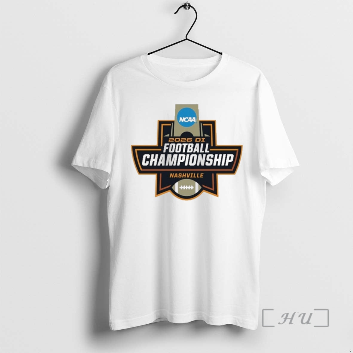 Officials 2026 Ncaa Division I Football Championship Nashville Tennessee Logo T-Shirts, Hoodie, Sweatshirt