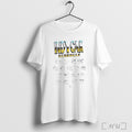Officials 2026 Ntt Indycar Series Schedule T Shirt