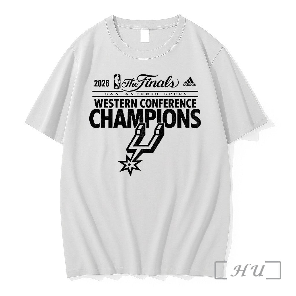 Officials 2026 San Antonio Spurs Western Conference Champions White