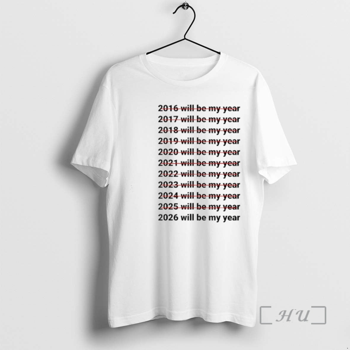 Officials 2026 Will Be My Year Funny Humor New Year Quote Premium T Shirts Sweater Hoodie, Sweatshirt | AU01DripNestTees.com