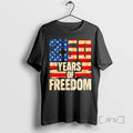 Officials 250 Years Of American Freedom T-Shirts, Hoodie, Sweatshirt | AU01DripNestTees.com