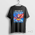 Officials 250 Years Of Freedom American 1776 2026 Birthday T-Shirts, Hoodie, Sweatshirt | AU01DripNestTees.com