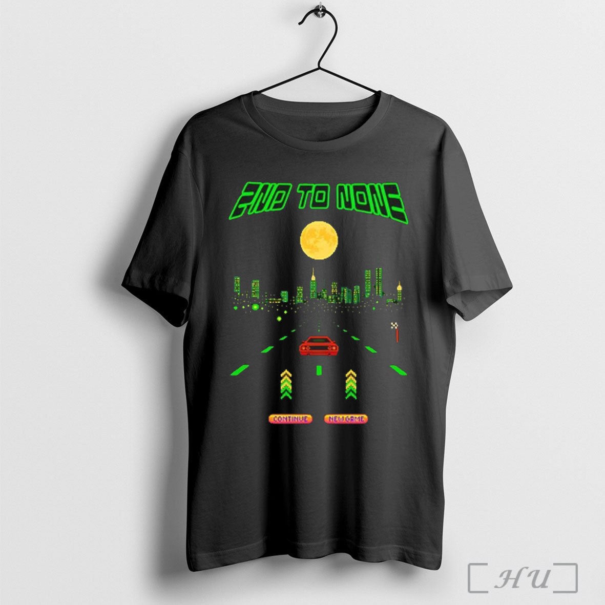 Officials 2nd To None Play The Game Pixel Style T Shirt