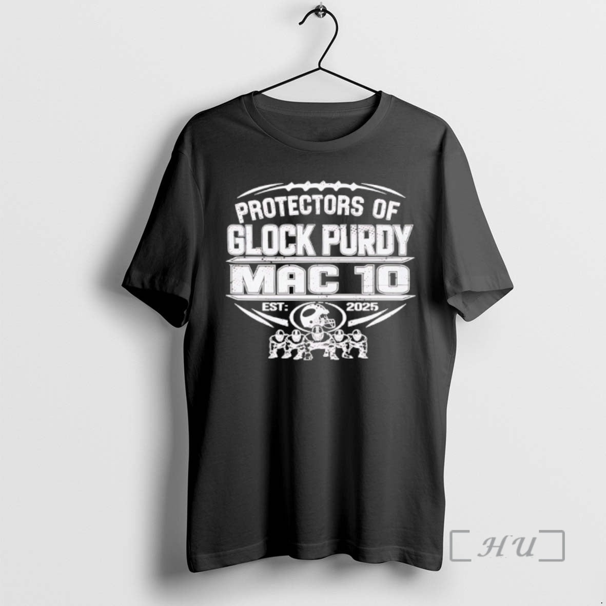 Officials 49ers Protectors Of Glock Purdy Mac To Est 2025 T-Shirts, Hoodie, Sweatshirt | AU01DripNestTees.com