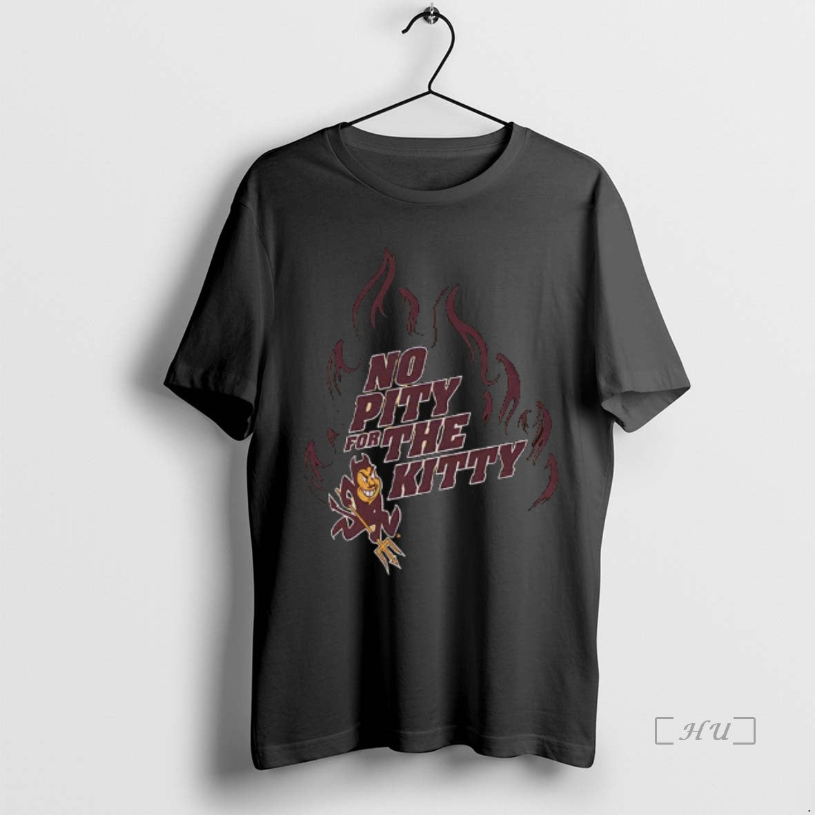 Officials 4hvokba5 State Sun Devils Asu Flames No Pity For The Kitty Premium T Shirts Hoodie, Sweatshirt