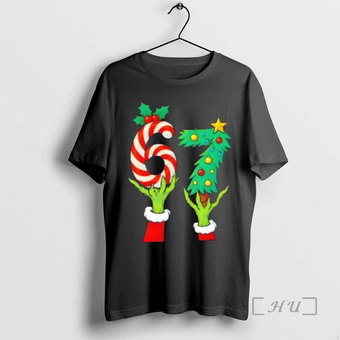 Officials 67 Christmas 6 7 Meme Hands Holiday Gen Alpha T-Shirts, Hoodie, Sweatshirt | AU01DripNestTees.com