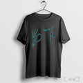 Officials 67 Meme Skeleton Hand 6 7 Halloween Six Seven Funny Teens T Shirt