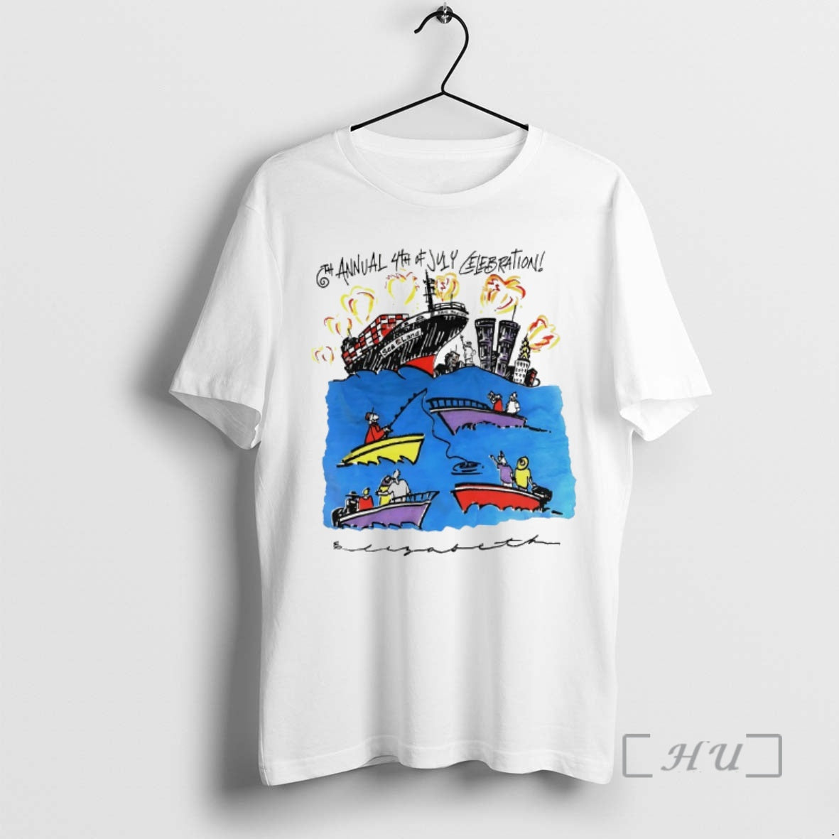 Officials 6th Annual 4th Of July Celebration Graphics T-Shirts, Hoodie, Sweatshirt | AU01DripNestTees.com