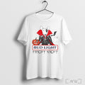 Officials 80s Bud Light Fright Night T Shirt