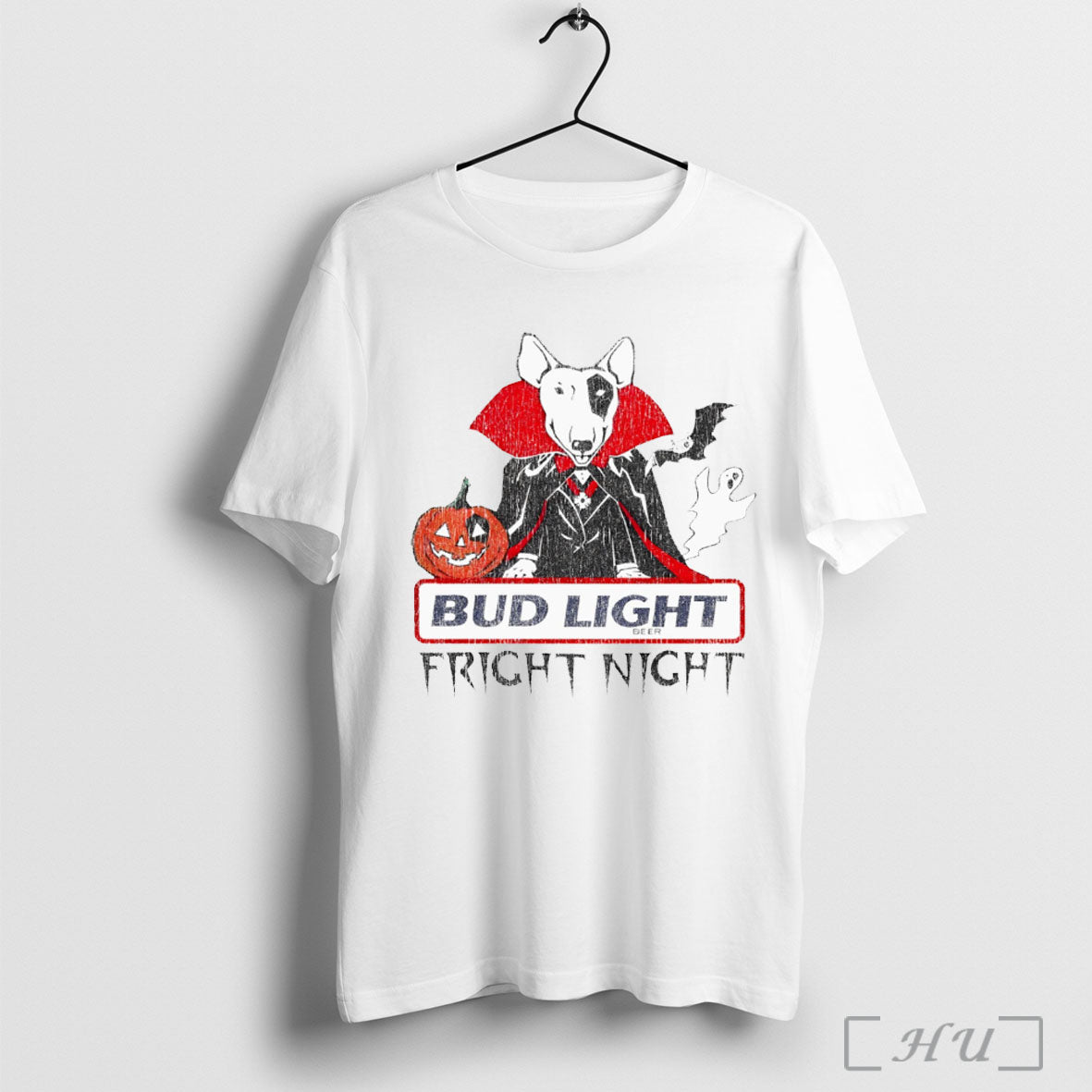 Officials 80s Bud Light Fright Night T Shirt