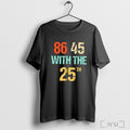 Officials 86 45 With The 25th T Shirt