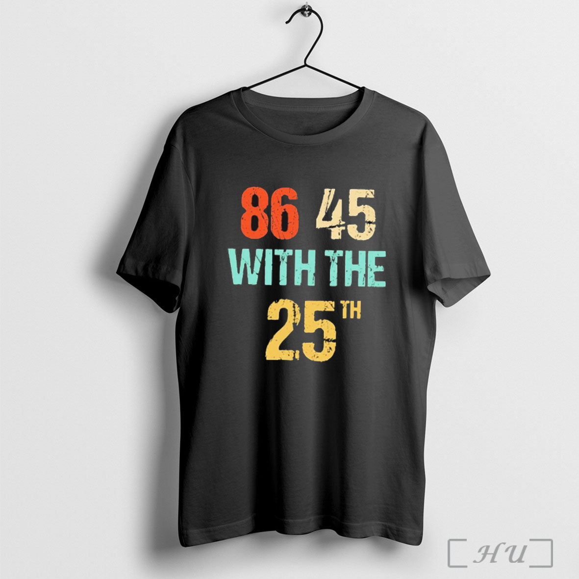 Officials 86 45 With The 25th T Shirt