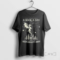 Officials A Book A Day Keeps Reality Away T-Shirts, Hoodie, Sweatshirt | AU01DripNestTees.com