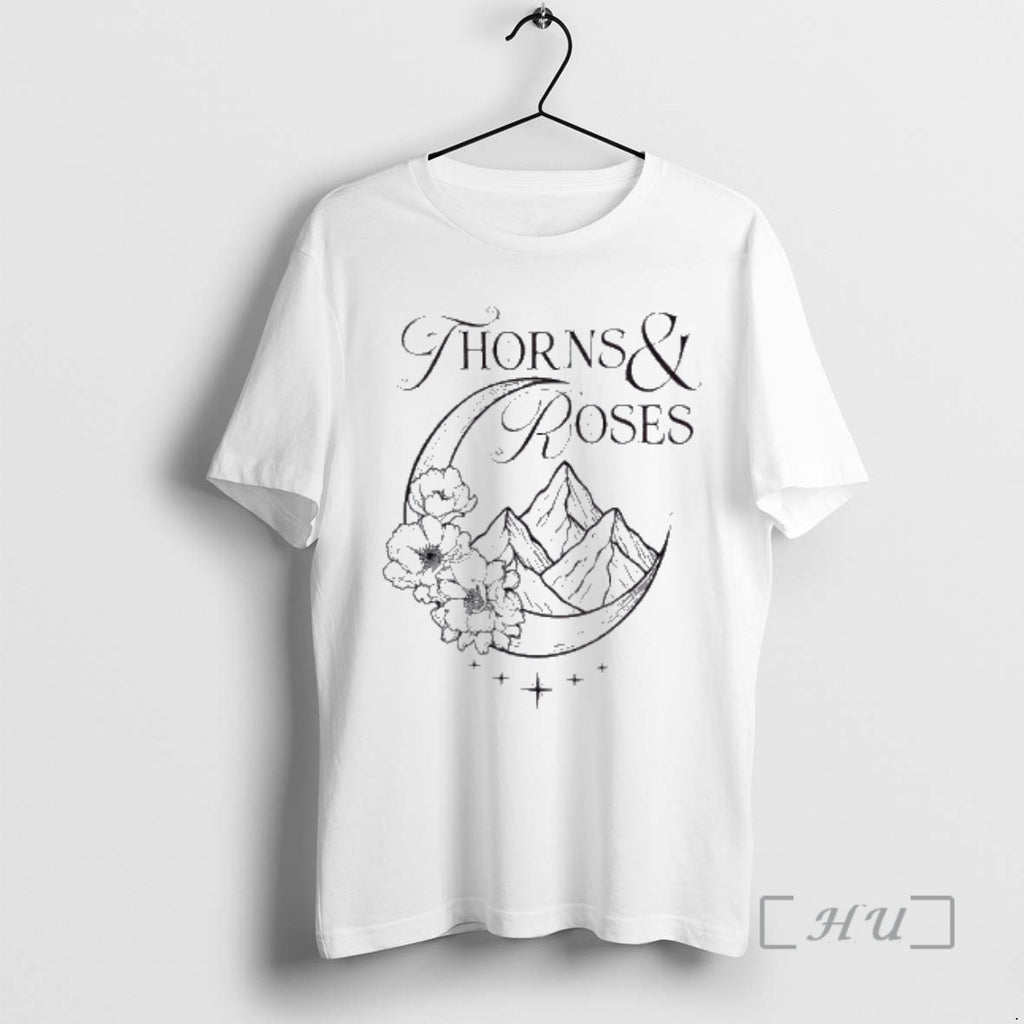 Officials A Court Of Thorns And Roses Mountain Flower T-Shirts, Hoodie, Sweatshirt | AU01DripNestTees.com