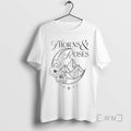 Officials A Court Of Thorns And Roses Mountain Flower T-Shirts, Hoodie, Sweatshirt | AU01DripNestTees.com