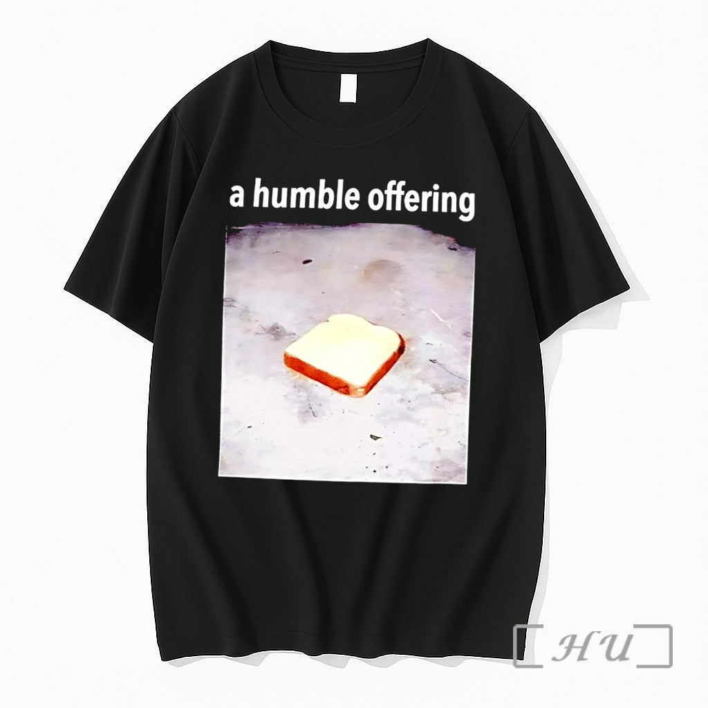 Officials A Humble Offering Bread Slice Black