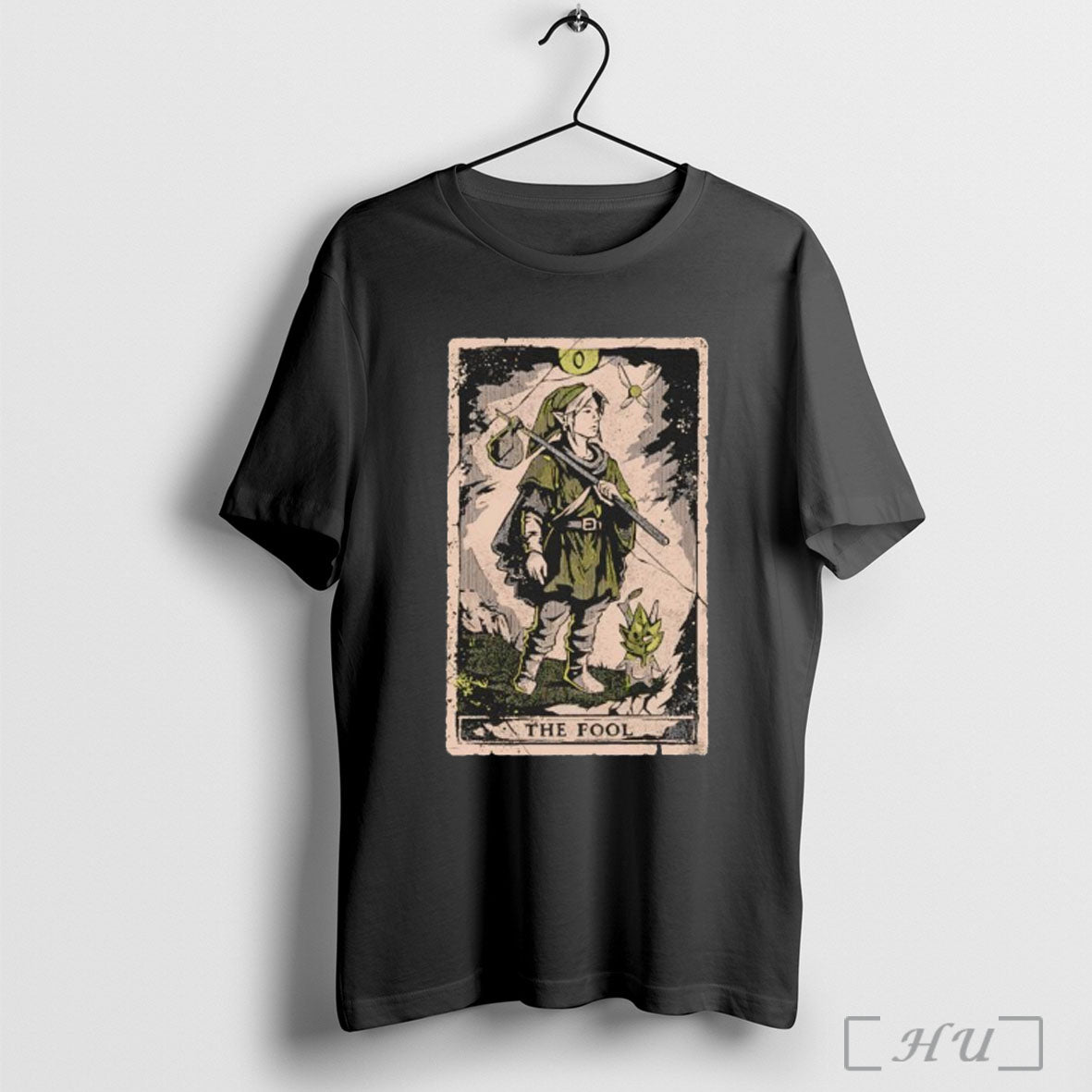 Officials A Heros Welcome The Fool T Shirt Black T Shirt