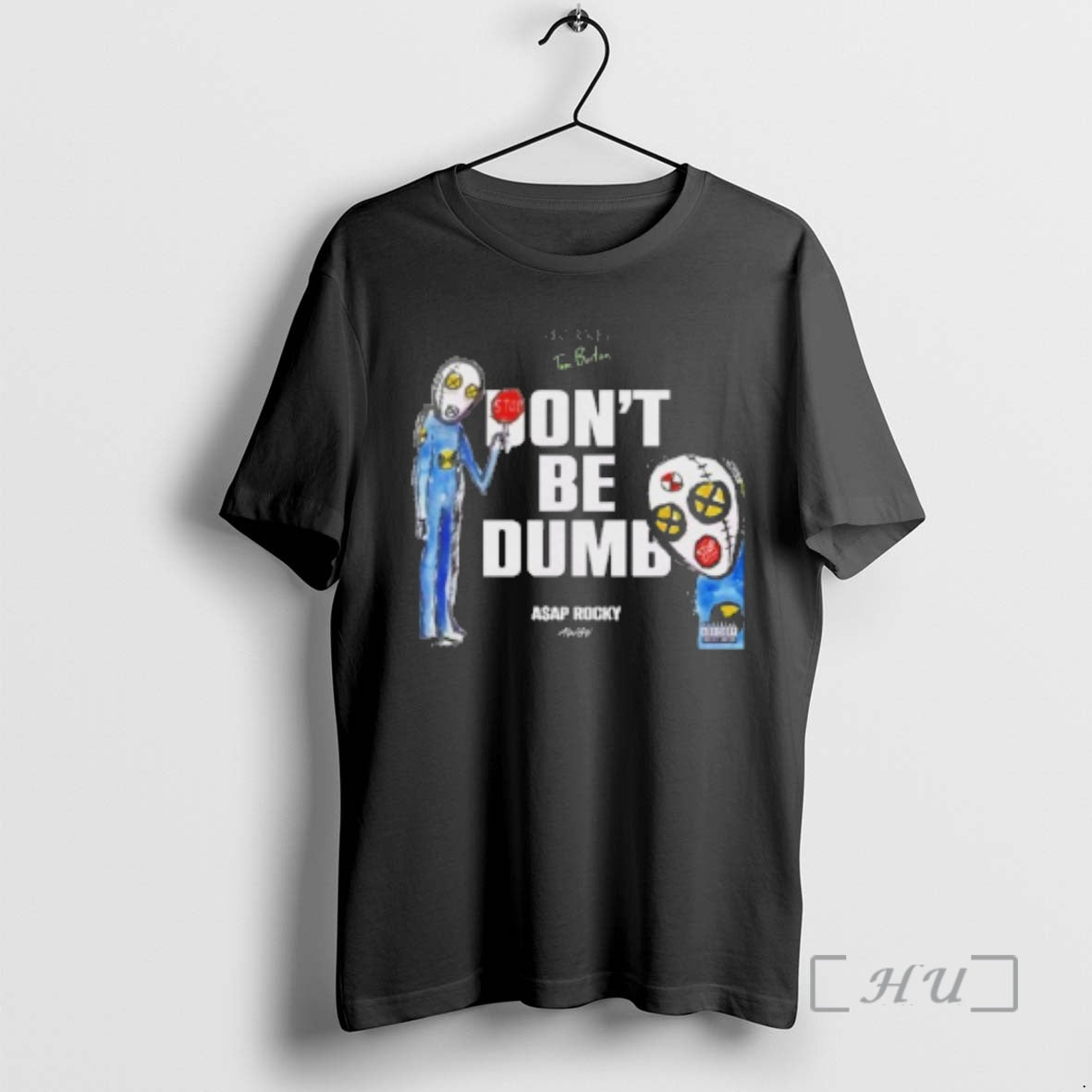 Officials Aap Rocky Dont Be Dumb T-Shirts, Hoodie, Sweatshirt | AU01DripNestTees.com