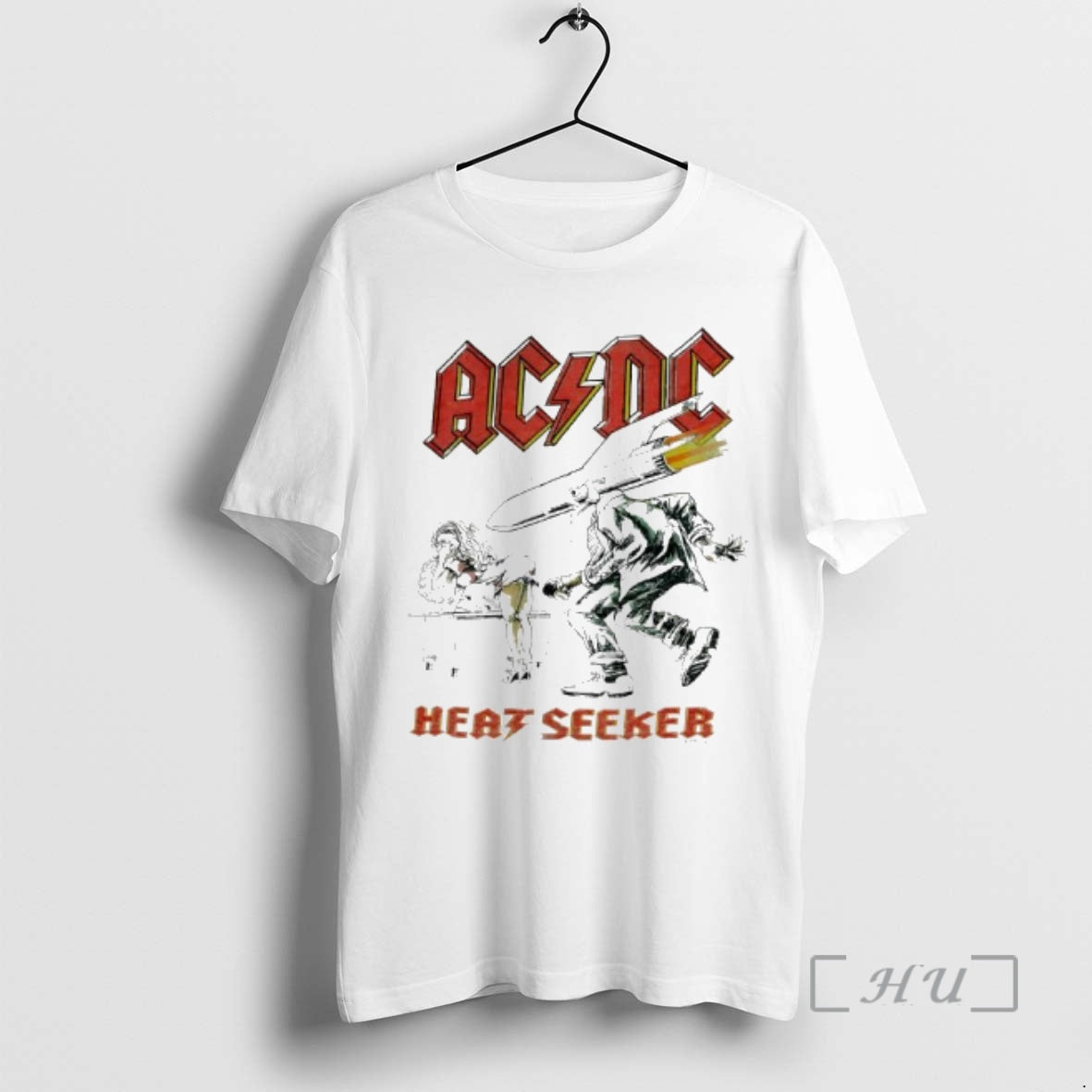 Officials Acdc Heatseeker 1988 Tour Graphic T-Shirts, Hoodie, Sweatshirt | AU01DripNestTees.com