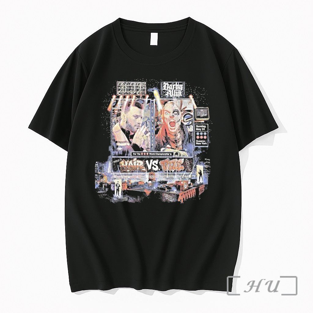 Officials Aew Double Or Nothing 2026 Matchup Mjf Vs Darby Allin 1 Premium T Shirts