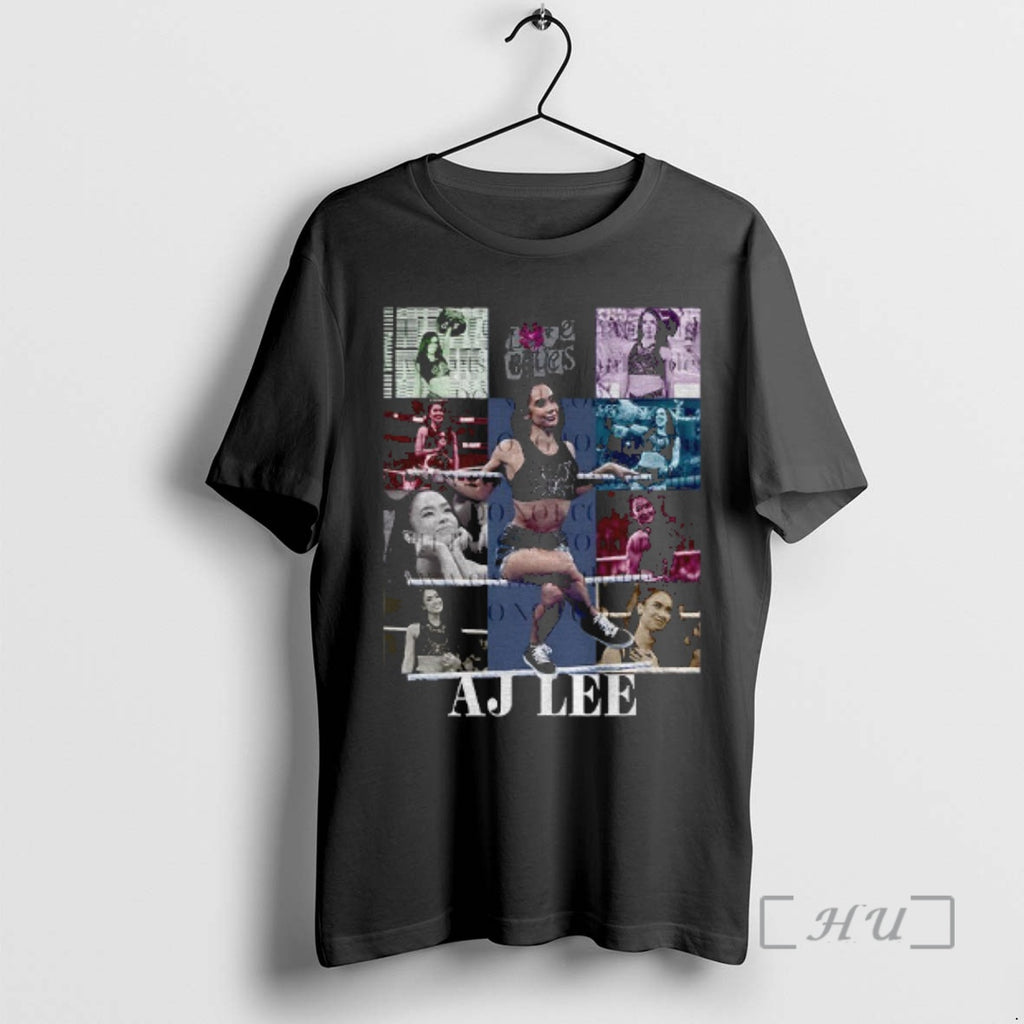 Officials Aj Lee Wrestlemania Eras Tour Graphic T-Shirts, Hoodie, Sweatshirt | AU01DripNestTees.com