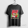 Officials Alf Ugly Christmas Pixel Art Holiday T-Shirts, Hoodie, Sweatshirt | AU01DripNestTees.com