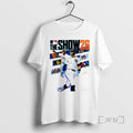 Officials Aaron Judge The Show 26 Signature Woman T-Shirts, Hoodie, Sweatshirt | AU01DripNestTees.com