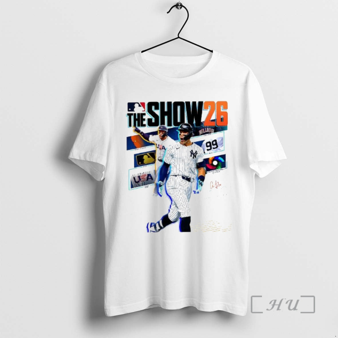 Officials Aaron Judge The Show 26 Signature Woman T-Shirts, Hoodie, Sweatshirt | AU01DripNestTees.com