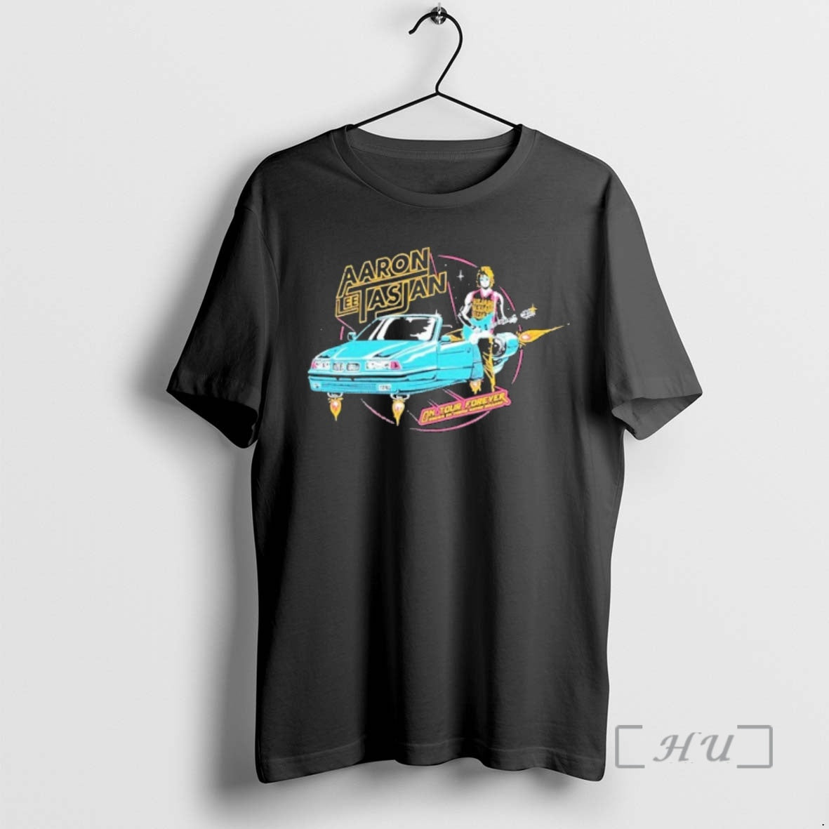Officials Aaron Lee Tasjan On Tour Forever Space T-Shirts, Hoodie, Sweatshirt | AU01DripNestTees.com