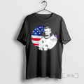 Officials Abe Lincoln Astronaut Usa Flag T-Shirts, Hoodie, Sweatshirt | AU01DripNestTees.com
