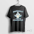 Officials Abominable I Prefer Misunderstood T-Shirts, Hoodie, Sweatshirt | AU01DripNestTees.com