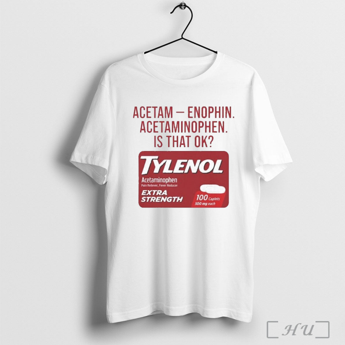 Officials Acetaminophen Tylenol T Shirt