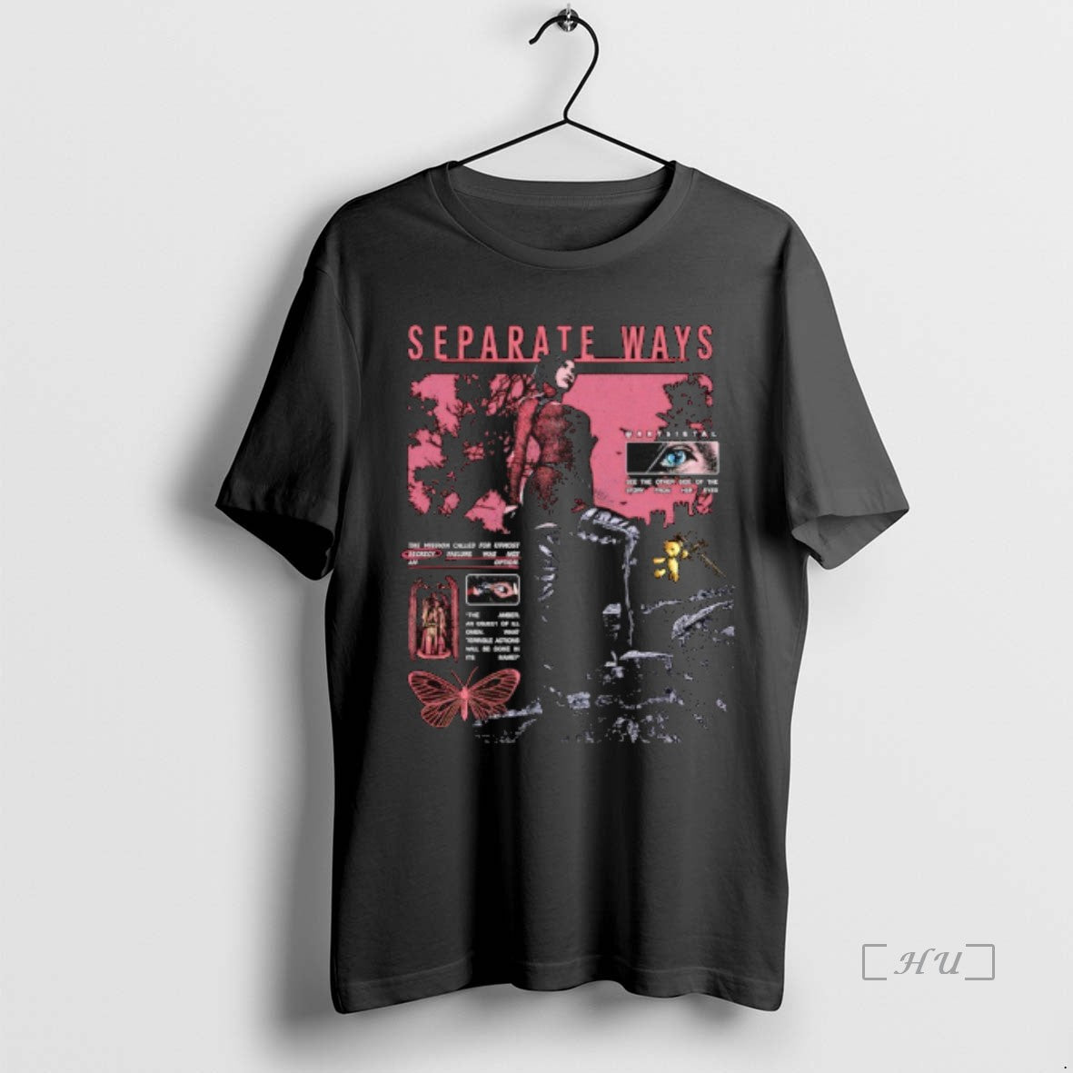 Officials Ada Wong Separate Ways Resident Evil 4 Video Game T-Shirts, Hoodie, Sweatshirt | AU01DripNestTees.com