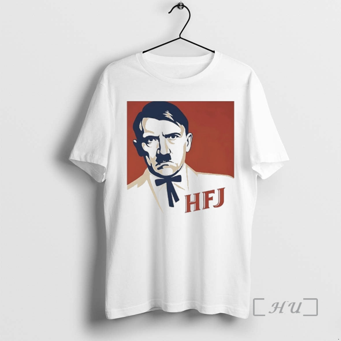 Officials Adolf Hitler Hfj Kfc Parody Logo T-Shirts, Hoodie, Sweatshirt | AU01DripNestTees.com