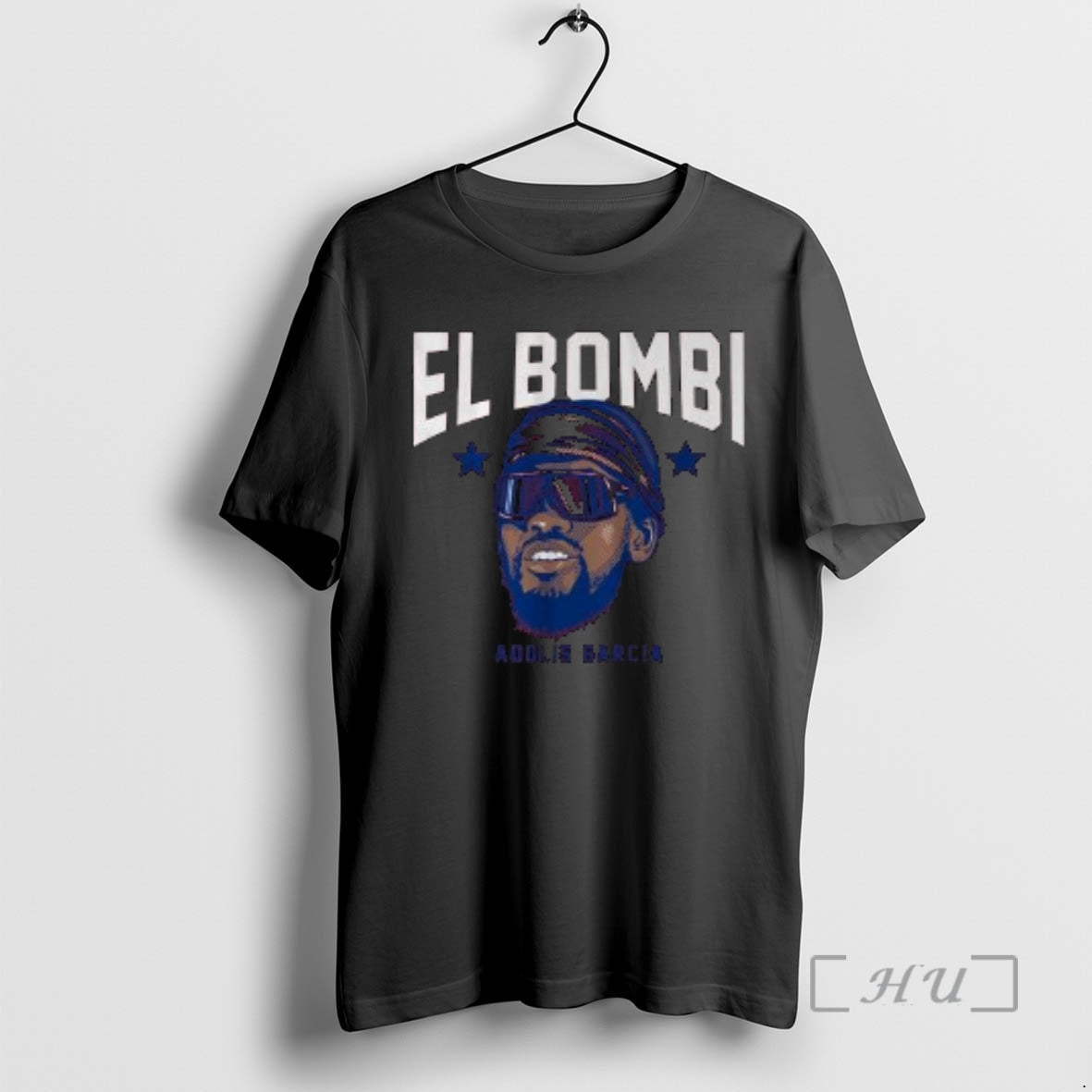 Officials Adolis Garcia Philadelphia Bombi Swag Head Circle Black T-Shirts, Hoodie, Sweatshirt | AU01DripNestTees.com