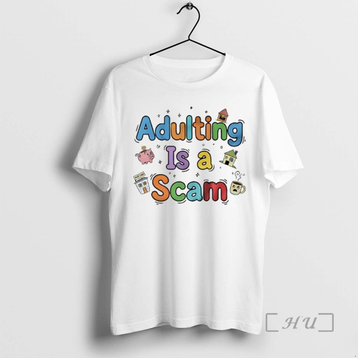 Officials Adulting Is A Scam T-Shirts, Hoodie, Sweatshirt | AU01DripNestTees.com