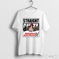 Officials Advance Auto Parts Logo Straight Outta Horror Film Halloween T Shirt