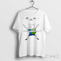 Officials Adventure Time Finn Jake Hat Face Bar White