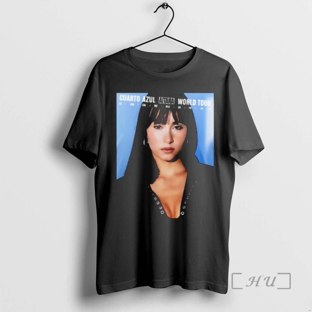 Officials Aitana Cuarto Azul World Tour T-Shirts, Hoodie, Sweatshirt | AU01DripNestTees.com