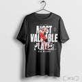 Officials Aja Wilson Las Vegas Aces 2025 Wnba Most Valuable Player Graphic T Shirt