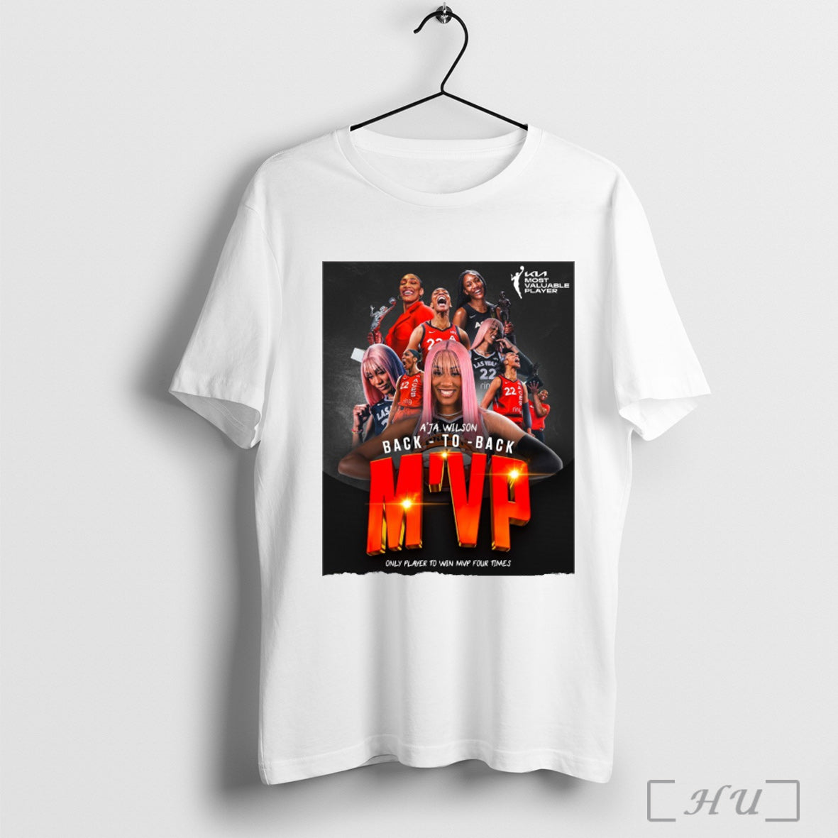 Officials Aja Wilson Las Vegas Aces Back To Back Mvp Only Player To Win Mvp
