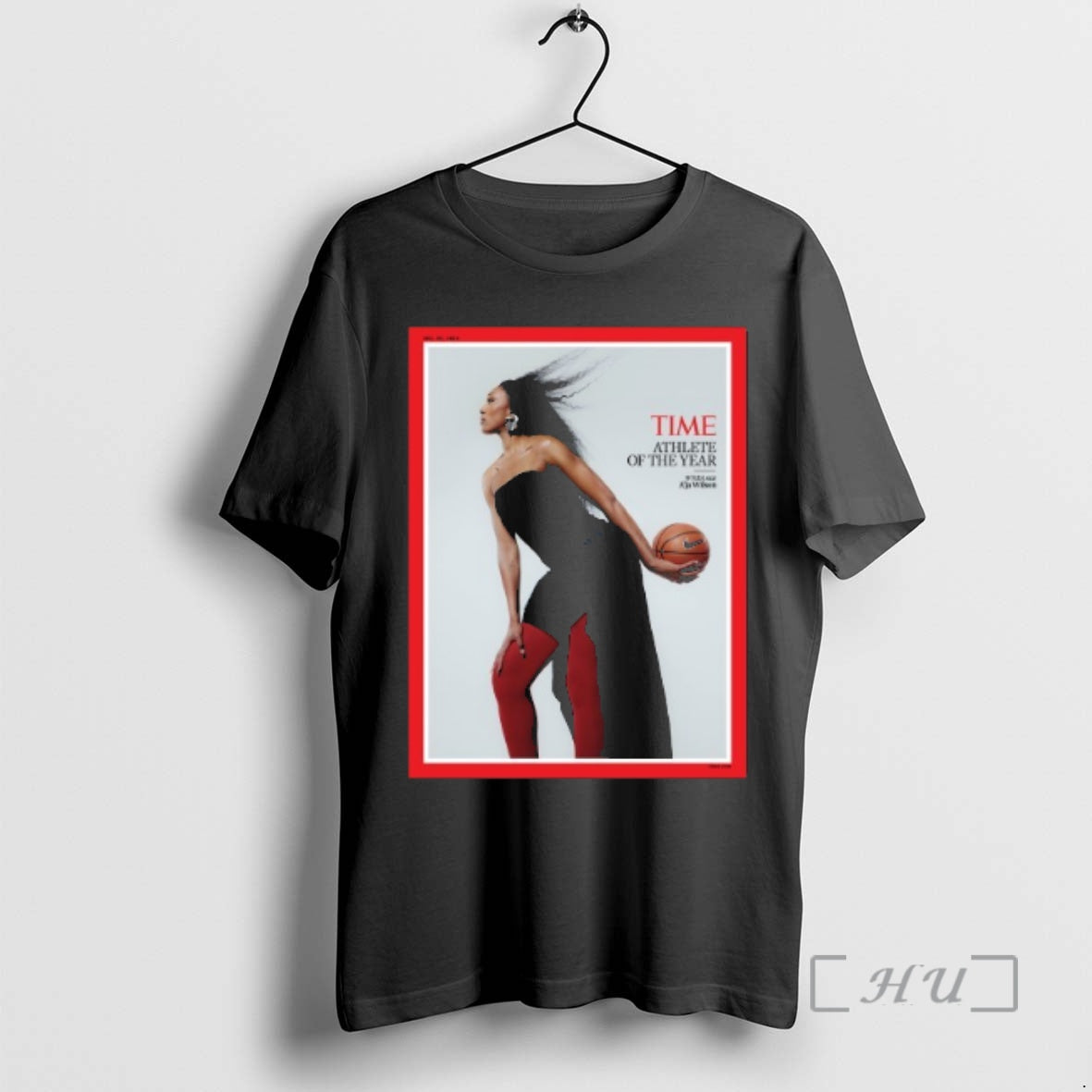 Officials Aja Wilson Time Athlete Of The Year 2025 T-Shirts, Hoodie, Sweatshirt | AU01DripNestTees.com
