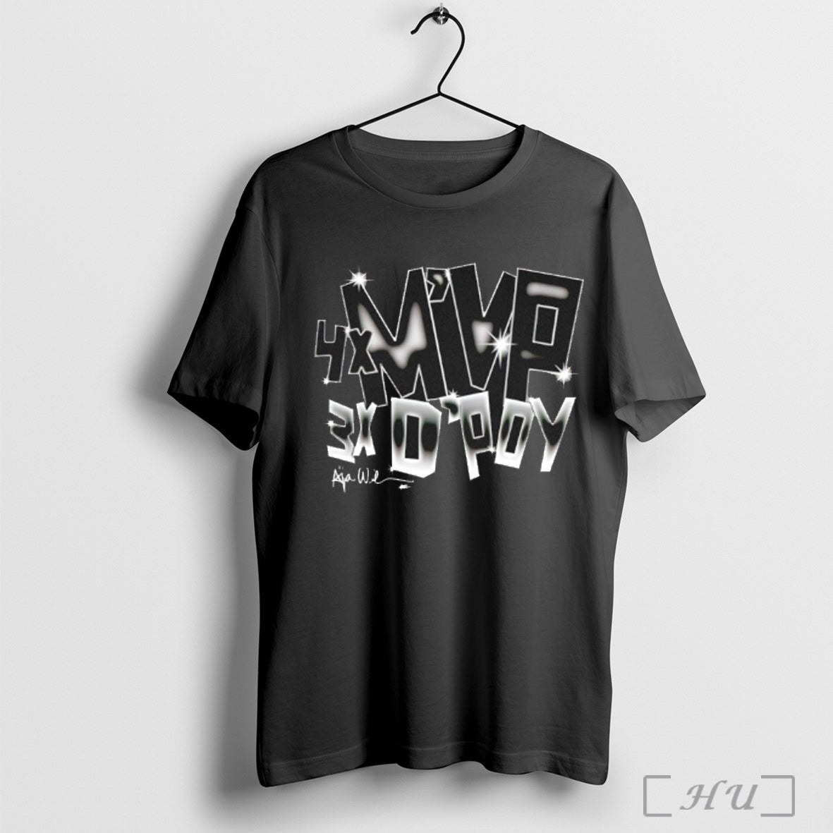 Officials Aja Wilson Win 2025 Wnba 4x Mvp And 3x Dpoy Signature T Shirt