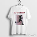 Officials Alcoholism It Runs In The Family T Shirt